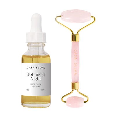 BOTANICAL NIGHT + RODILLO (D&Uacute;O PIEL RADIANTE)